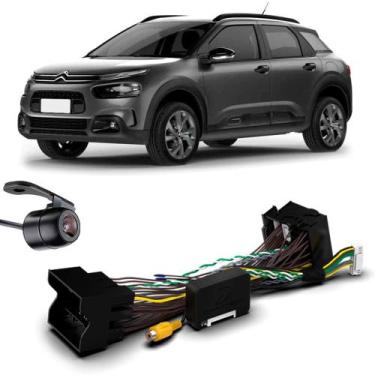 Imagem de Camera de Re C4 Cactus 2019 a 2021 Plug and Play Borboleta - Faaftech