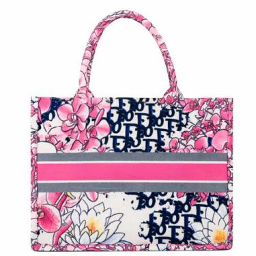 Imagem de Bolsa Feminina para Praia Piscina e Passeios com Zíper e Bolso Interno