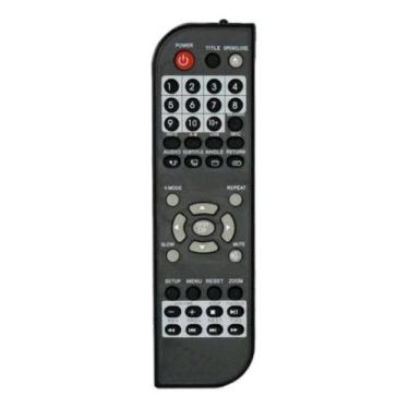 Imagem de Controle Remoto Dvd Mondial + Pilhas D-15, D-18, D-14 E D29, Preto