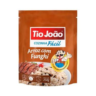 Imagem de Arroz com Funghi Tio João 250g