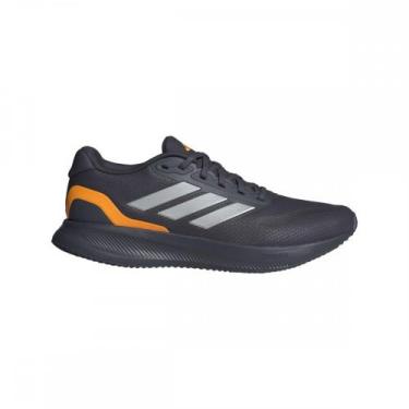 Imagem de Tenis Adidas Runfalcon 5 JQ6979 Running Masculino, Preto, 39