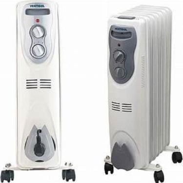 Imagem de Aquecedor de ambiente eletrico a oleo c/termostato - Ventisol, Branco 