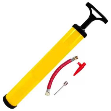 Imagem de Bomba de Ar Manual - Ballpump, Amarelo