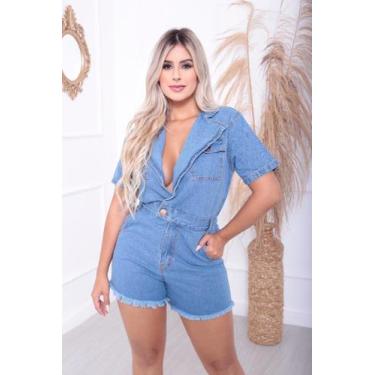 Imagem de Macacão Jeans - Bellystore