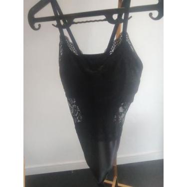 Imagem de Boddy preto com renda - Nice fashion store 