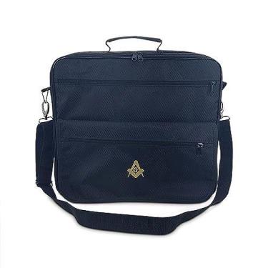 Imagem de Bolsa pasta masculina maleta paramentos reuniao maçonico maçonaria - S