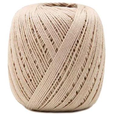 Imagem de FIO DUNA COR 7684 170 MTS PORCELANA MARFIM - 100% Algodão Mercerizado 