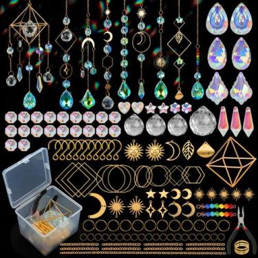 Imagem de Kit DIY de Captadores de Luz HYBEADS com 400 Peças  Conjunto de Artesa