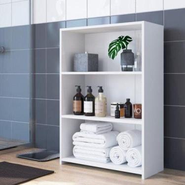 Imagem de Modulo Organizador Multiuso Funcionale Branco - Art in Móveis