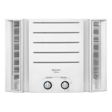Imagem de Ar Condicionado Janela 10.000 Btus Mecanico 127v - Midea, 10.000 BTUs,