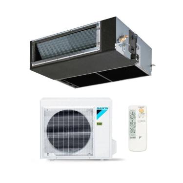 Imagem de Ar Condicionado Split Duto Daikin SkyAir Inverter 18000 BTUS Quente e Frio Tecnologia Streamer R-32 220V