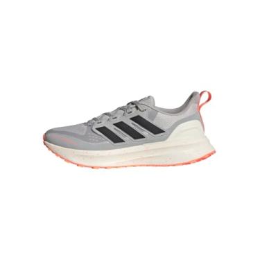 Imagem de adidas Tênis feminino Ultrarun 5 Trail, Cinza/preto/laranja, 35