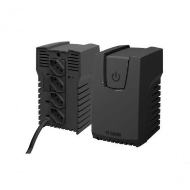 Imagem de Estabilizador Powerest 500VA 110V com Auto Diagnóstico e Filtro de Linha Preto TS Shara