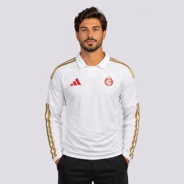 Imagem de Camisa Adidas Internacional II 2026 Manga Longa, P