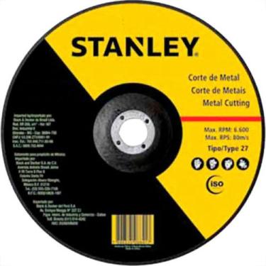 Imagem de Disco Stanley Desbaste 7'' X 7/8 - Kit C/10 PC - DEWALT