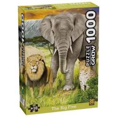 Imagem de The Big Five Quebra-Cabeças 1000 Peças - Grow 04265