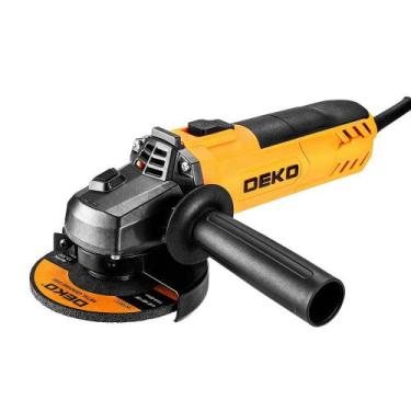 Imagem de Esmerilhadeira Angular Profissional 5 Pol. 900W  - DEKO, 110V