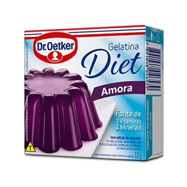 Imagem de Dr.Oetker Gelatina em Pó Diet Amora 12G