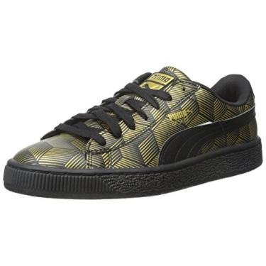 Imagem de PUMA Tênis feminino Basket Classic Metal W, Preto, 36