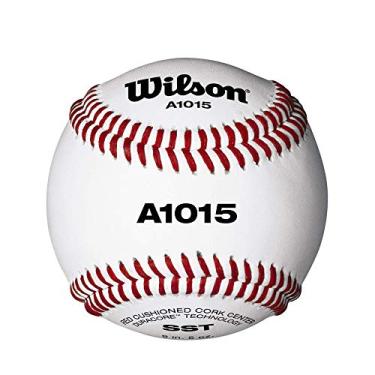 Imagem de Wilson Bolas de beisebol Pro Series, A1015, SST, NFHS (uma dúzia)