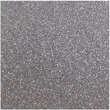 Imagem de Make+ Glitter Placa de Eva Pacote de 5 Unidades, Prata, 60 x 40 x 0.20 cm