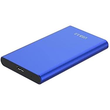 Imagem de KONGWU Disco rígido externo SATA SSD USB 3.0 SSD 1TB 2TB Unidade de estado sólido Tipo C Stick Pen Drive para Laptop Desktop, Azul, 6TB, Incrível