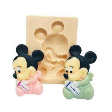 Imagem de Molde De Silicone Mickey/ Minnie Baby