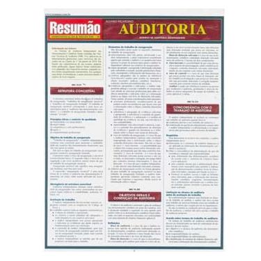 Imagem de Livro - Resumão Administração e Negócios - Auditoria: Normas de Auditoria Independente - Alvaro Ricardino