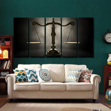 Imagem de Quadros Decorativos Direito - Balança 65x140mt em Tecido