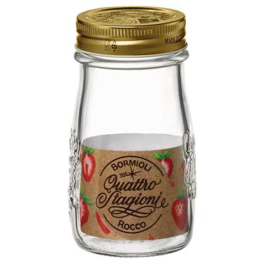 Imagem de Pote Vidro Garrafa 200Ml Quattro Stagioni Compotas Papinhas