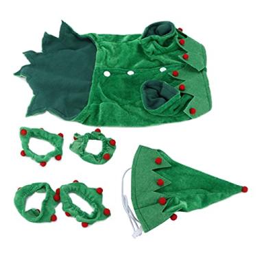 Imagem de Roupas para animais de estimação, roupas confortáveis ​​e macias Cosplay, fantasias engraçadas de Natal para animais de estimação para cães para gatos(XL)
