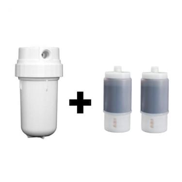 Imagem de Filtro Purificador Água 3M Aqular Ap200 Branco Remove Cloro