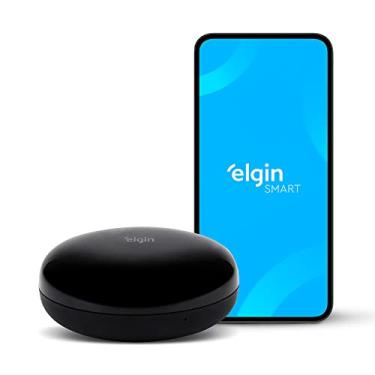 Imagem de Controle Remoto Universal Wifi Smart Home Elgin Compatível com os Sistemas Amazon Alexa e Google Home Vermelho