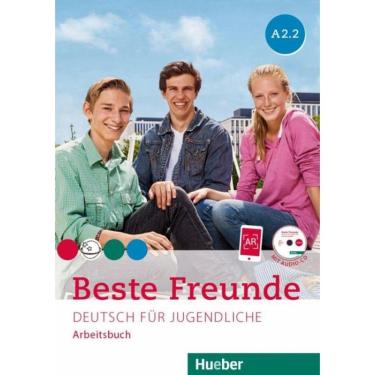 Imagem de Beste Freunde A2.2 - Arbeitsbuch Mit Audio-Cd