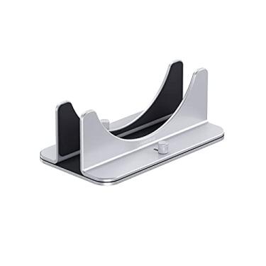 Imagem de Hagibis Suporte vertical para Mac Mini M2, suporte de laptop de liga de alumínio, antiderrapante, compatível com M1 Chip Mac Mini, MC25 Pro
