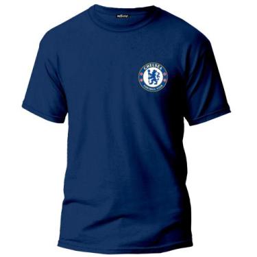 Imagem de Camisa Time Masculina Camiseta Chelsea Antiodor - Mtc