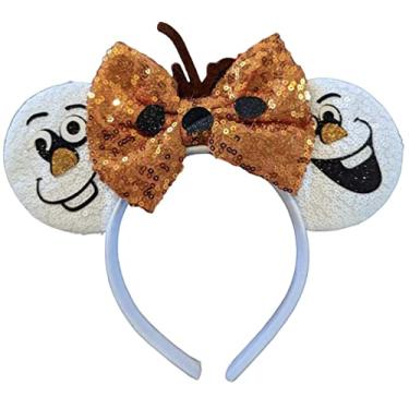 Imagem de Faixa de cabeça inspirada em Frozen da Minnie Mouse Olaf Minnie Olaf (Olaf), Olaf, One Size