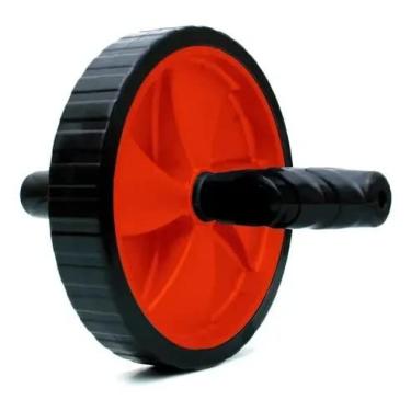 Imagem de Roda Para Exercícios Abdominal Lombar Fitness Academia (Vermelho)