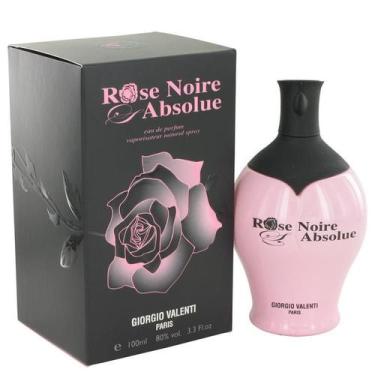 Imagem de Perfume Feminino Rose Noire Absolue Giorgio Valenti 100 Ml Eau De Parf
