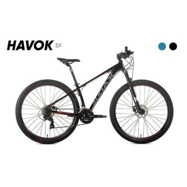 Imagem de Bicicleta Audax Havok Sx - Preta 2021