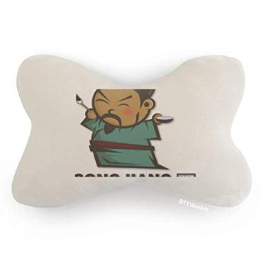 Imagem de The Outlaws of Marsh Songjiang desenho carro decoração pescoço almofada almofada apoio de cabeça