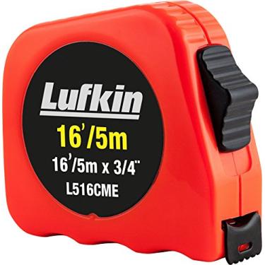 Imagem de Trena 5m Lufkin Laranja 5m