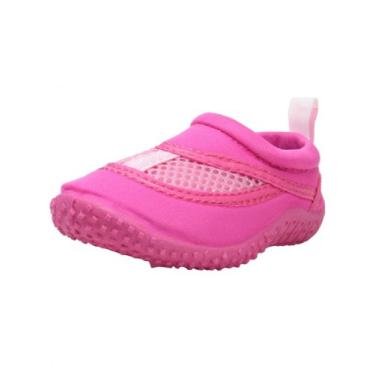Imagem de i play. by green sprouts Sapato aquático unissex infantil, rosa, 5 Toddler, Water Shoes