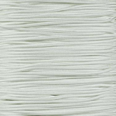 Imagem de Corda Paracord Tática de Náilon de 5 Fios West Coast 275-LB Resistência à tração – 2,38 mm, Branco, 10 Feet