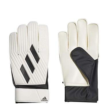 Imagem de adidas Luvas de goleiro unissex adulto Tiro Club Branco/Preto 11,5