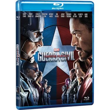 Imagem de Capitão América. Guerra Civil 3D - Blu-ray