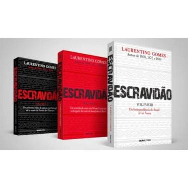 Imagem de Kit Escravidão - Laurentino Gomes (Coleção Completa)