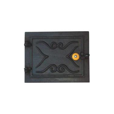 Imagem de Porta P/ Cinzeiro Cabo De Madeira Cor Preto - 32x25cm
