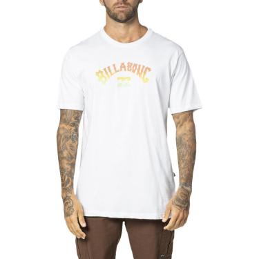 Imagem de Camiseta Billabong Arch Fill WT23 Masculino Branco