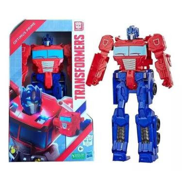 Imagem de Boneco Transformers Titan Changer Optimus Prime-Hasbro E5888
